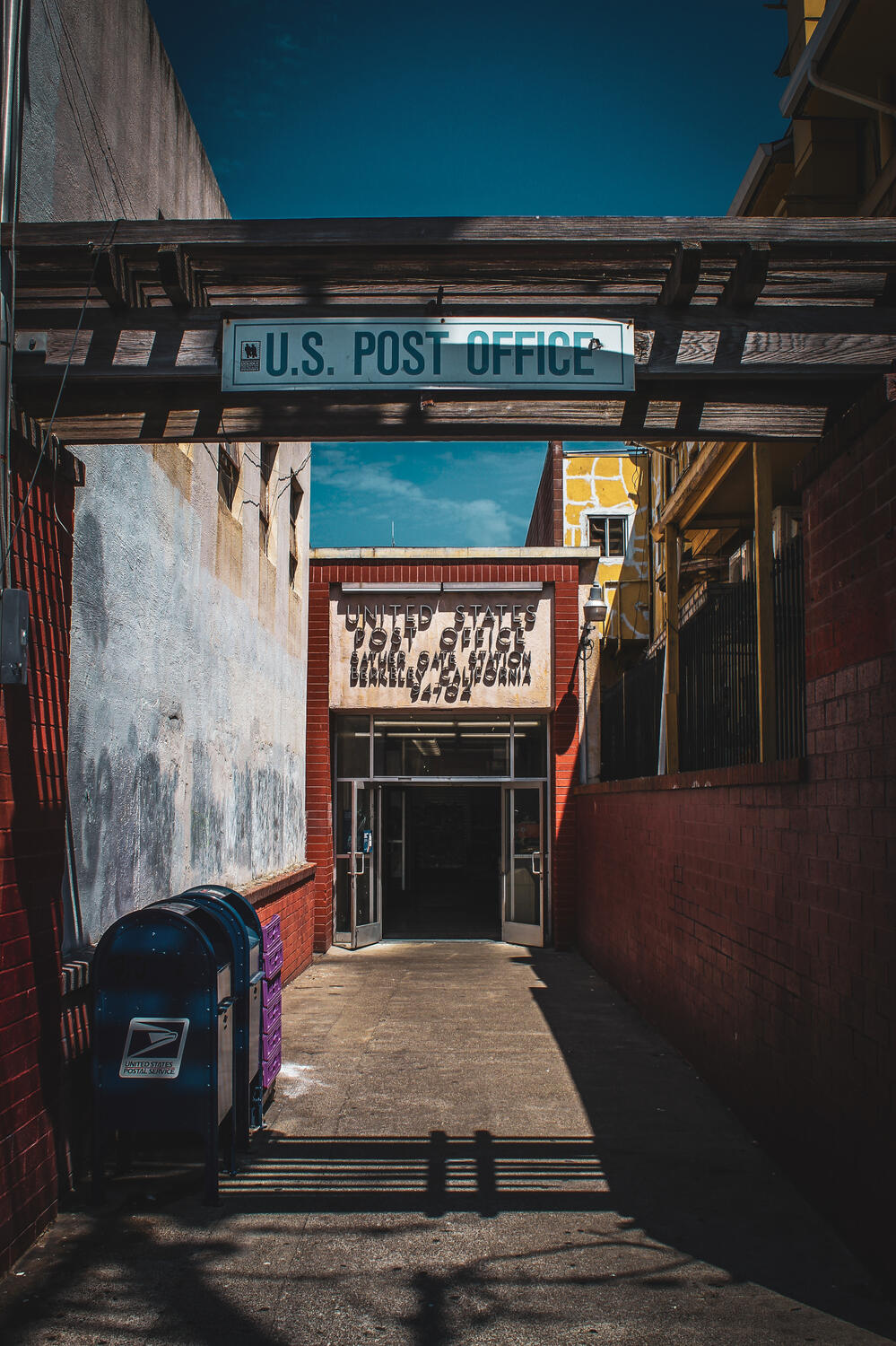 Post Office? Post Office?