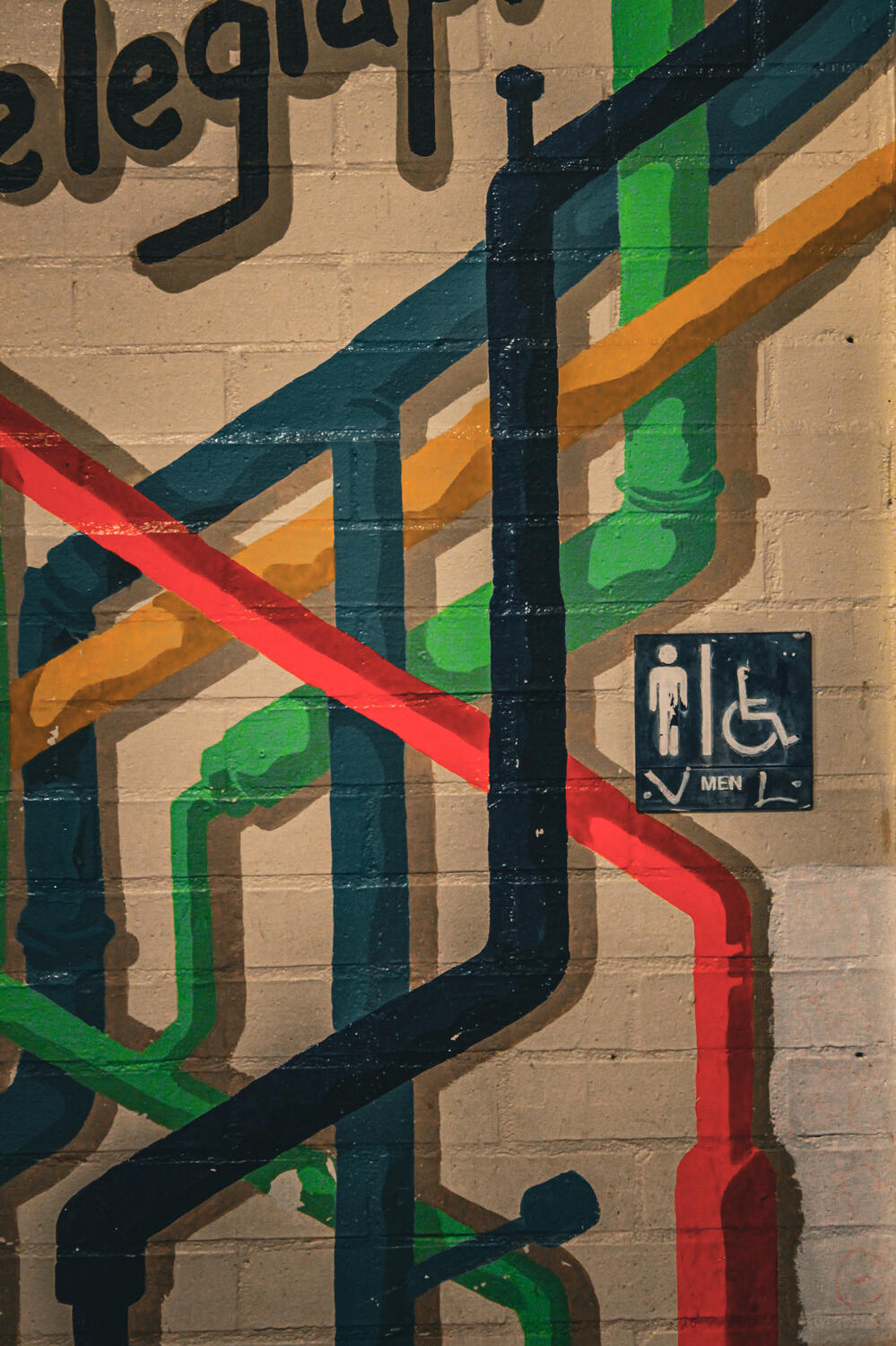 Telegraph/Channing Bathrooms Telegraph/Channing Bathrooms
