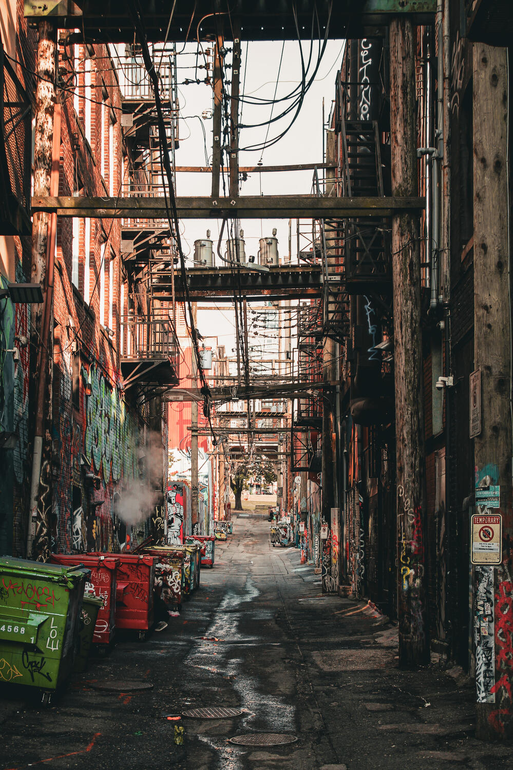 Vancouver Alley Vancouver Alley