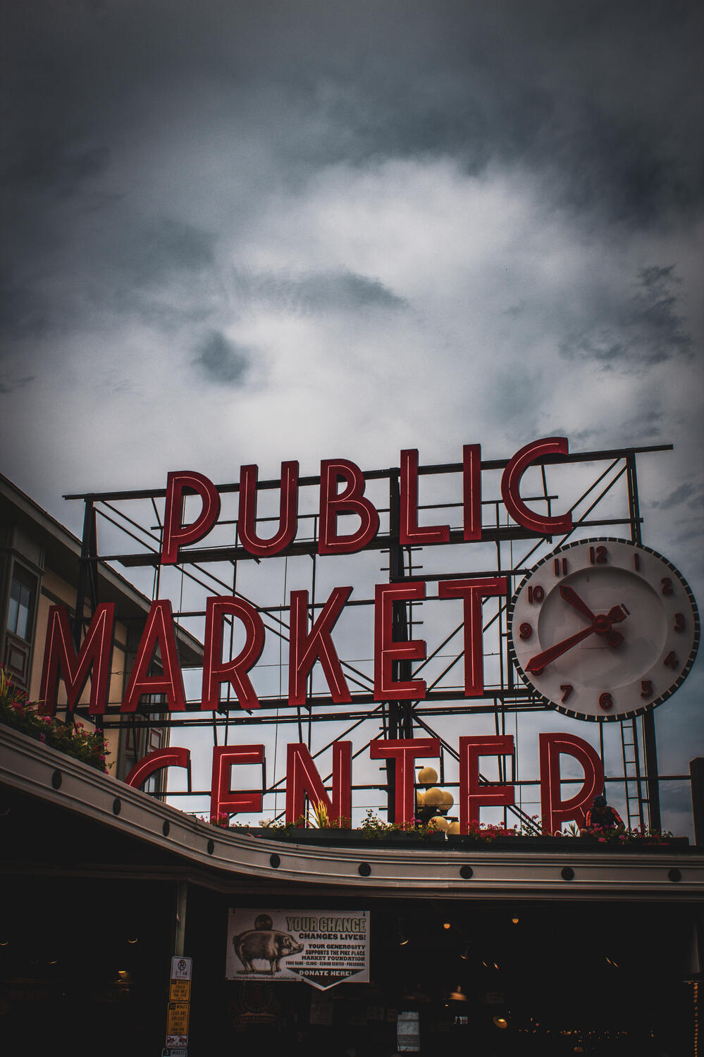 Pike Place Sign Pike Place Sign